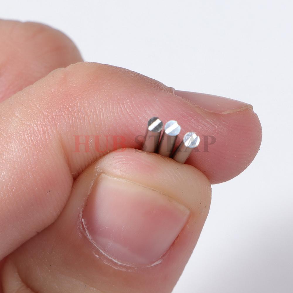 Screw for Oyster Submarine for Daytona for Rolex One Word Stainless Steel Watch Strap Screw Rod Shaft Watch Buckle Accessories