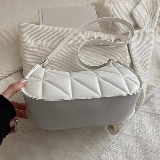 Retro Shoulder Bag Handbag Zipper Purse for Women Small Hobo Closure Shoulder Phone