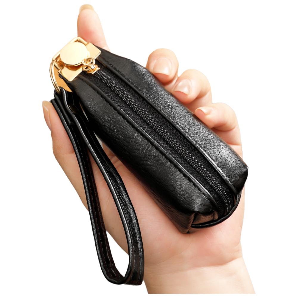 Compact Earphones Lipstick Storage Bag Casual Style Portable Coin Purse Cash