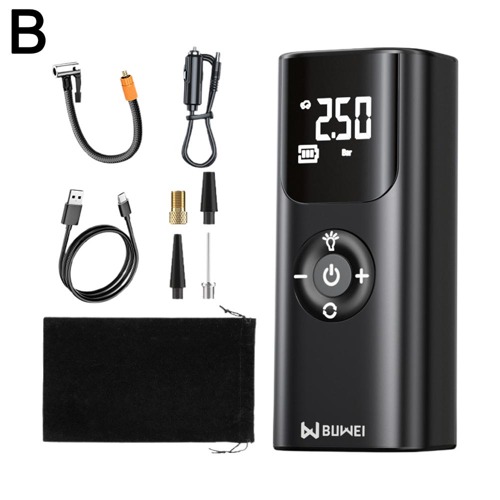 Car Inflator Tire Pump Portable Car Air Compressor for Motorcycles Bicycle Boat Tyre Inflator Digital Auto Inflatable