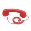 Retro Phone Handset with 3.5MM Socket Cellphone Smartphone Receiver with Microphone Speaker Universal Vintage Old Telephone Handset