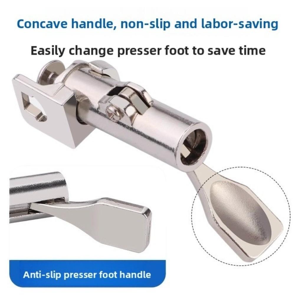 SY-149 Quick Presser Foot Tool Metal Quick Change Presser Foot Sewing Machine Accessories