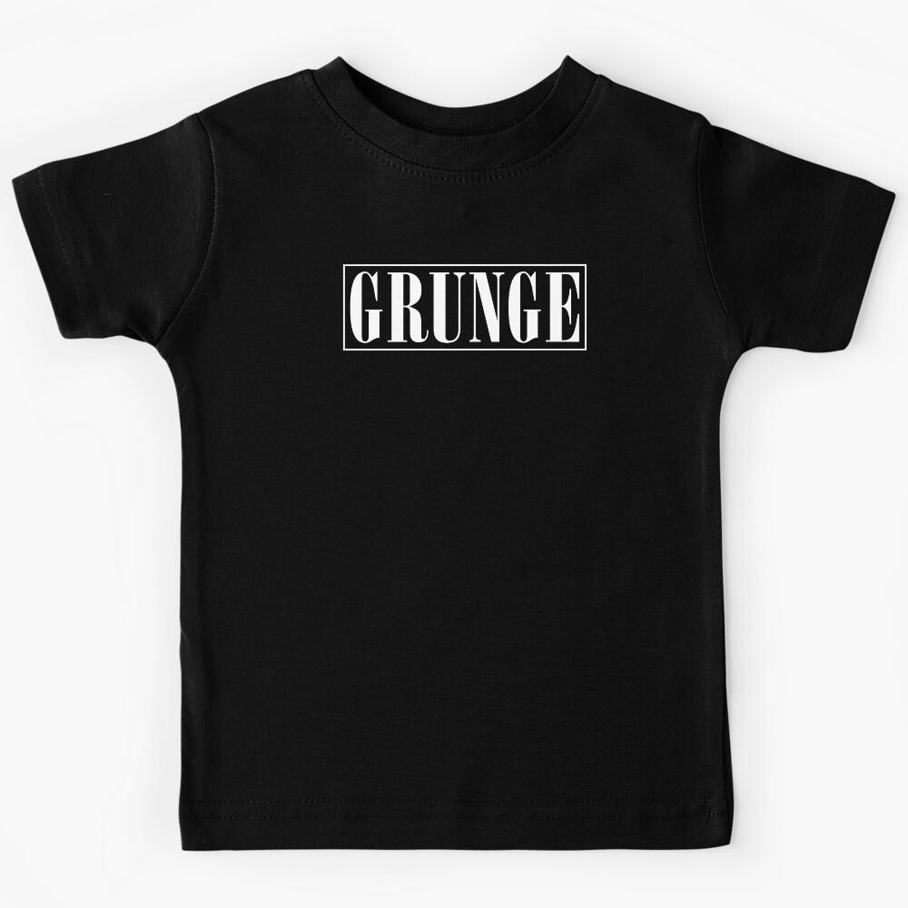 Grunge, 90s Grunge Rock Kids T-Shirt 100