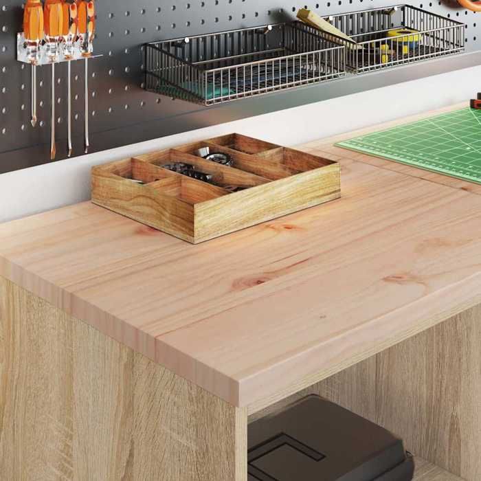 VidaXL Garage Cabinets 2 Pcs Sonoma Oak Engineered Wood, Garage Storage Cabinet, Storage Cabinet, Workbench 3328280