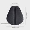 Motorcycle Gel Seat Pad Shock Absorption Gel Pad Breathable Chair Shock Absorbing Cushion for Support & Softness Comfortable