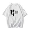 Large size summer design pure cotton short-sleeved t-shirt women's new loose Hong Kong style chic niche t-shirt top