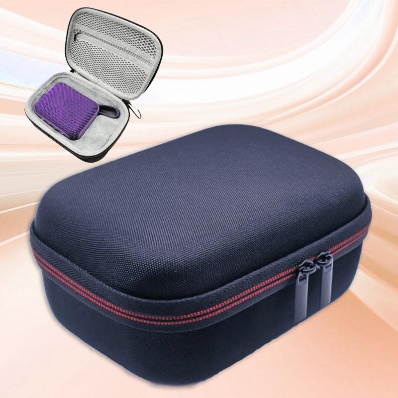 Speaker Case Bag for GO4 Speaker Hard EVA Case with Plushs Linning Protector Convenient and Lightweight Pouches