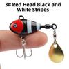 5pcs Metal Construction Fishing Lure 5pcs Pack Sinking Bait Premium Spoon Lure  For Fishing