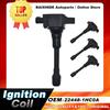 1/4PCS 22448-1HC0A 224481HC0A 17210-15900 Ignition Coil For Nissan Micra K13 HR15DE Versa Note 1.6L Car Parts