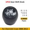 5/6 Speed Hand Speed Ball Gear Shift Knob Gaiter Boot Dustproof Cover For Chevrolet Chevy Cruze 2008 2009 2010-2012