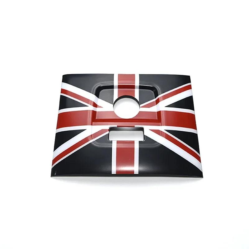 Union Jack Car Cigarette Lighter USB AUX Panel Trim Cover Sticker For Mini Cooper S JCW F60 Countryman Auto Interior Accessories pwaxk99
