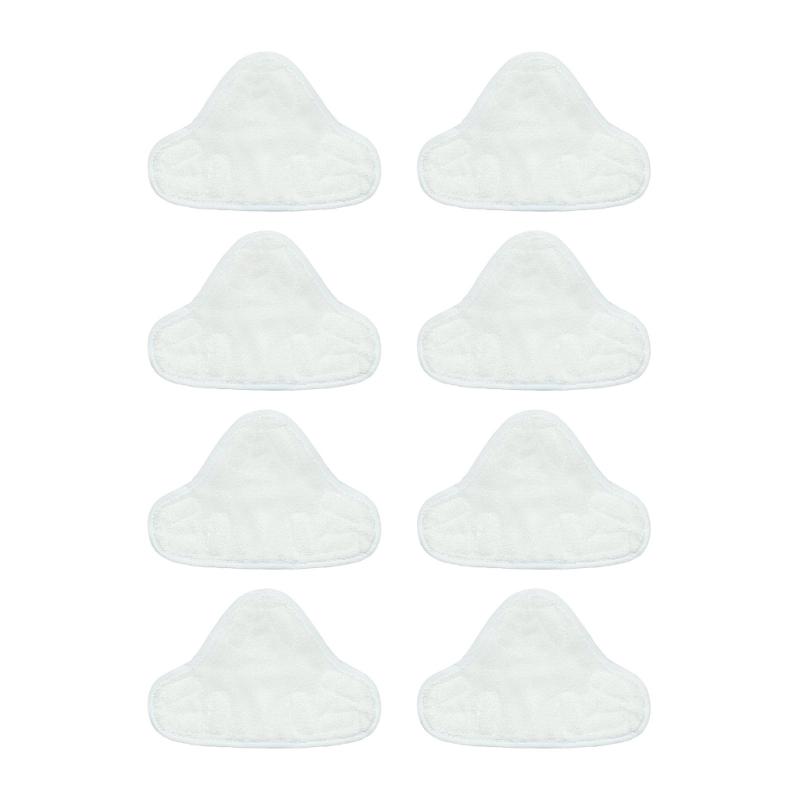 Fiber Mop Pads Rags Vacuum Cleaners Accessories Sweeping Robot Spare Part Mop Cloths Fiber Material for H20 Models