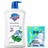 Samband Mint Dental Floss & Safeguard Mint Shower Gel Bundle