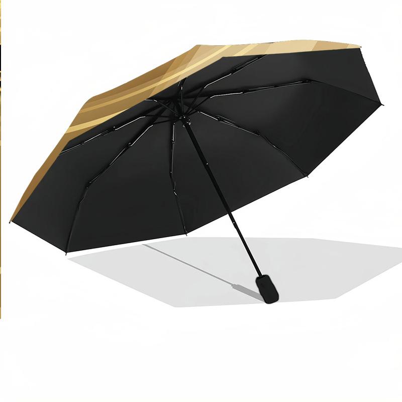 Pittsburgh Steelers Print Auto 8?Ribs Folding Umbrella Wind Resistant Lightweight Automatic Umbrella For Daily Travel