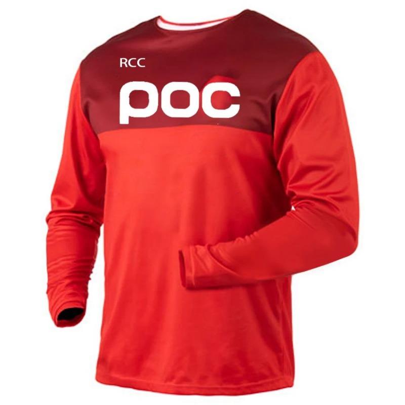 2026 New Breathable All Season Mens MTB Off-Road Motorcycle Fishing Climbing Outdoor Sports Long Sleeve Cycling Jersey T-Shirt