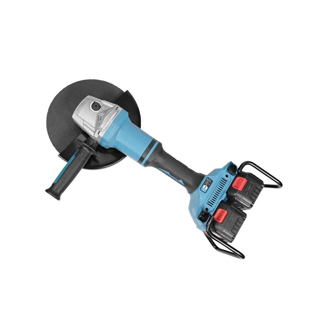 ONEVAN 180MM Brushless Electric Angle Grinder Variable Speed M14 Cutting Machine Woodworking Tool for Makita 18v Battery Pin