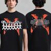 Three Days Grace Band Shirt Vintage Rock Tops Summer Print Short Sleeve Fashion Brand Tee Luxury Casual Vintage Tshirt Unisex