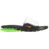 Nike Air Max Camden Slide White Volt Speckled Men Sneakers Black Hyper-Crimson BQ4626-011