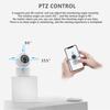 iCSee Dual-Light 360° PTZ HD WiFi Camera with Mobile Remote App, Day/Night Full-Color, 3MP