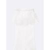 Gu By Uniqlo Kids Frill Float Socks 2p