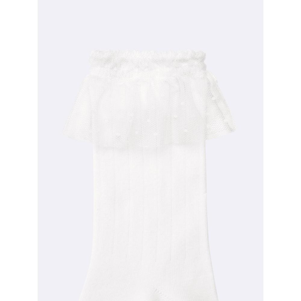 Gu By Uniqlo Kids Frill Float Socks 2p