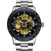 Automatic Mechanical Watch Men, Business Hollow Fashion Men's Automatic Mechanical Watch, Mechanical Men's Watch