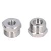 2Pcs Cola Barrel Adapter Distributor Connector Male Thread G5/8 Female Thread 1/4MFL