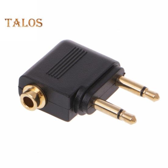 

Адаптер 3,5 мм позолоченный разъем прочный компактный дизайн удобный для переноски портативный адаптер для наушников аксессуары чёрный