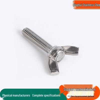 304 Stainless Steel Butterfly Wing Screws M4-M12