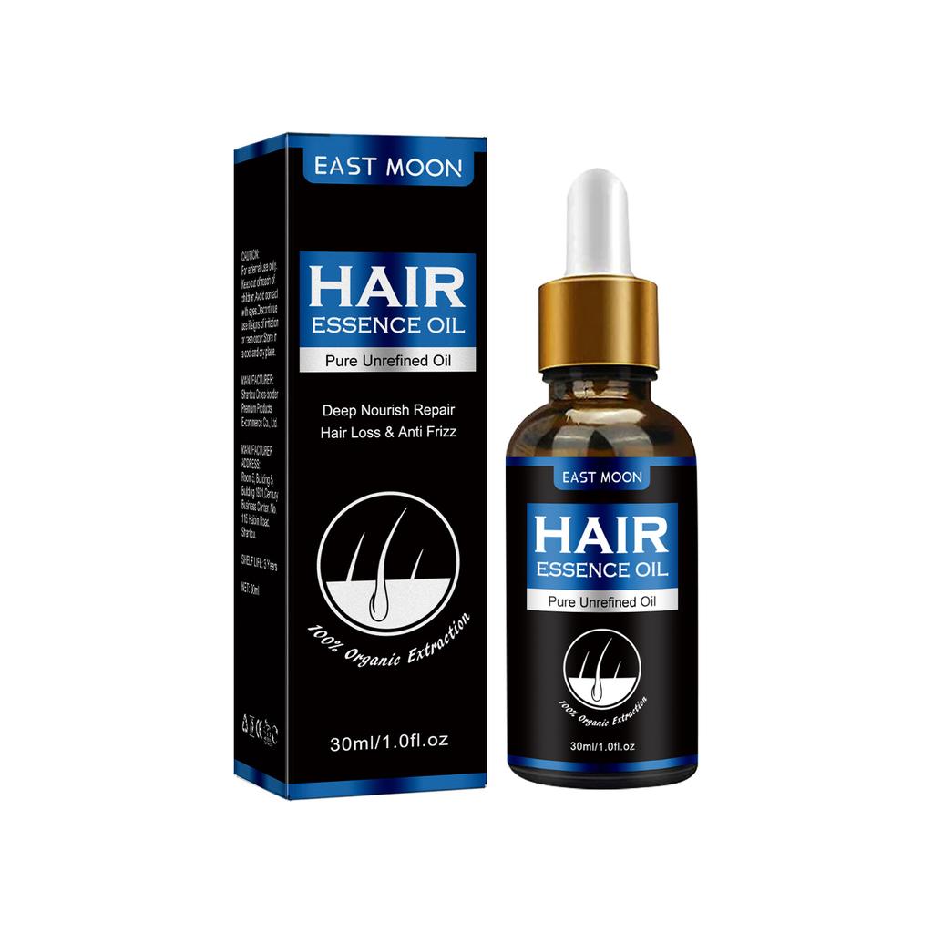 Essence pour cheveux épais pour hommes Solution de soin pour cheveux épais et solides, nutritive, hydratante, anti-chute