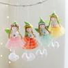 Easter Long Legs Flower Fairy Angel Elf Rabbit Dolls Home Hanging Ornaments Spring Easter Party Supplies Kids Birthday Gift