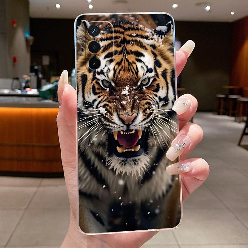 Casing For OPPO A74 5G CPH2197 Phone Case Luxury Dragon Cute Cool Boys Girls Pattern Soft silicone Back Cover Transparent Shell