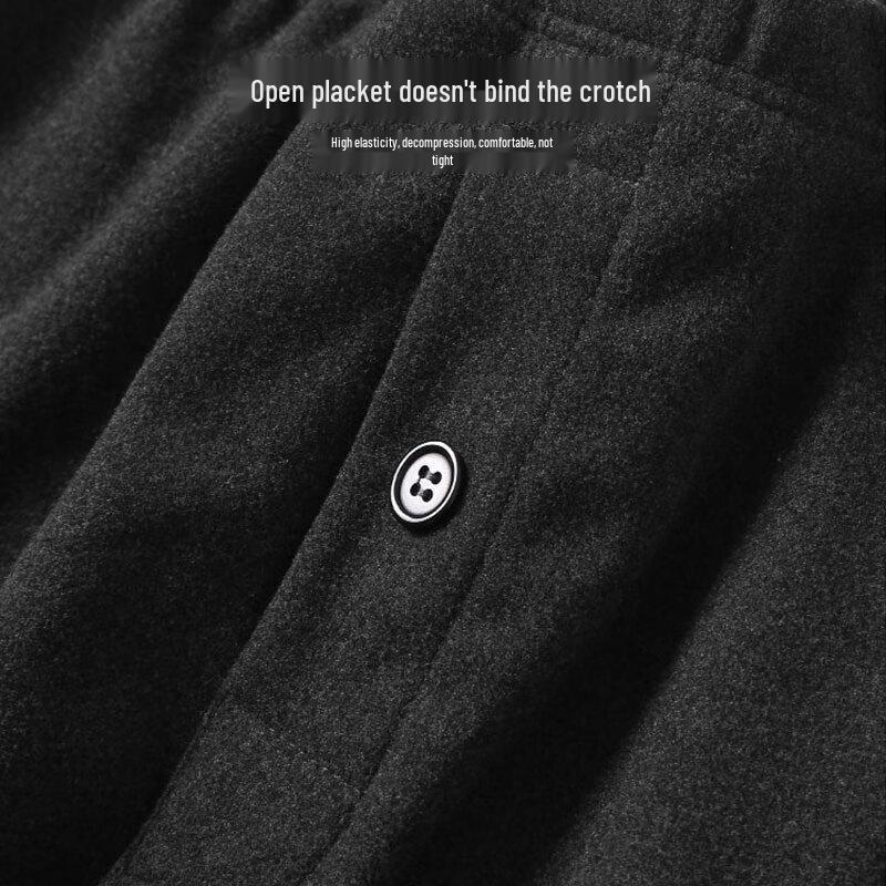 FitonTon Men's Double-Sided Brushed Thickened Thermal Underwear Set