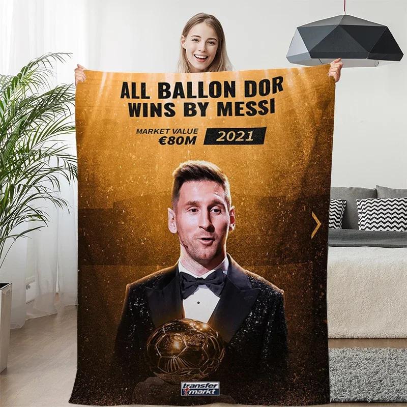 Winterdecke Sofa Messi Digitaldruck King Size Warm Knie Bett Fleece Camping Benutzerdefiniert Flauschig Weich Decken Mikrofaser Bettwäsche