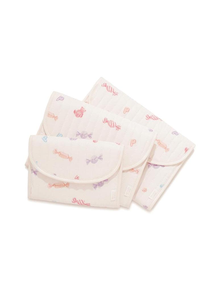 Candy Pattern Maternal and Child Health Handbook Case Medium PPGG255694PNKM