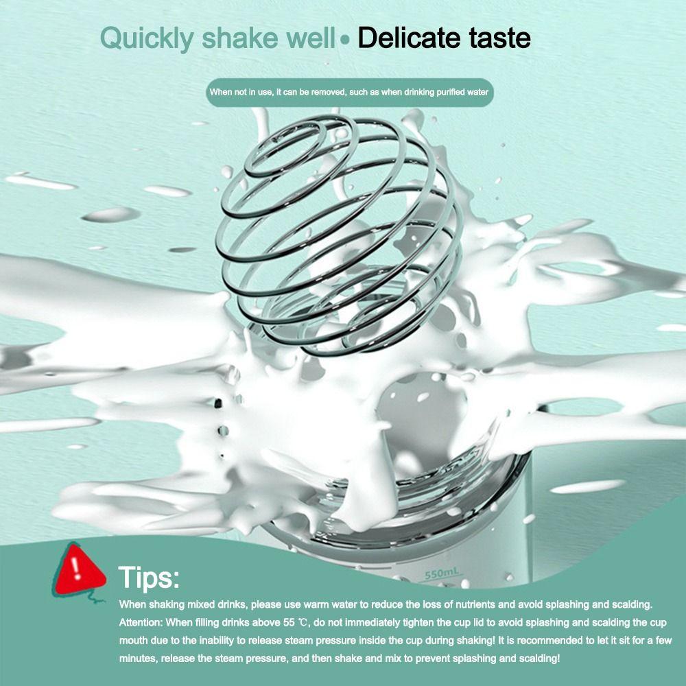 750ml Water Cup Elegant Milkshake Cup Portable Shaker Cup