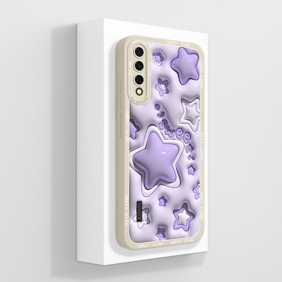 New Case For Xiaomi CC9E Civi2 Poco C3 C31 C40 C50 C55 C75 F3 F4 GT F5 F6 M2 M3 Pro Pretty Label Pattern Soft Silicone Anti Drop Shell For Xiaomi Capa