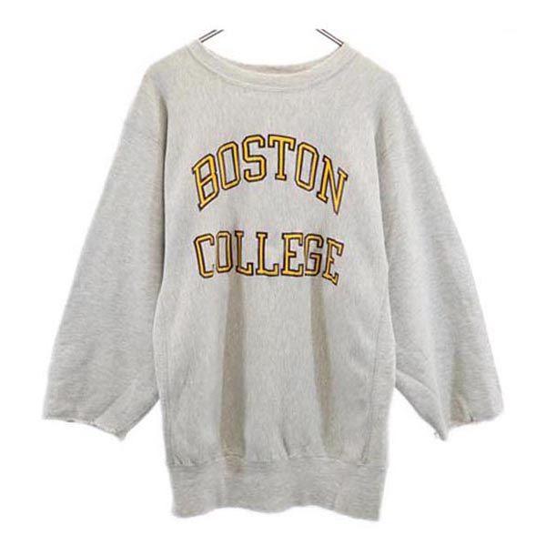 

Champion 90s Embroidered tag REVERSE WEAVE Long sleeve sweat trainer Men s Used