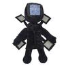 Cartoon Skibidi Toilet Plush Toy Funny Speakerman Cameraman TV Man Plushies Toys Cartoon Game Figure Plushies Stuffed Animal Toy Game Fans Gift