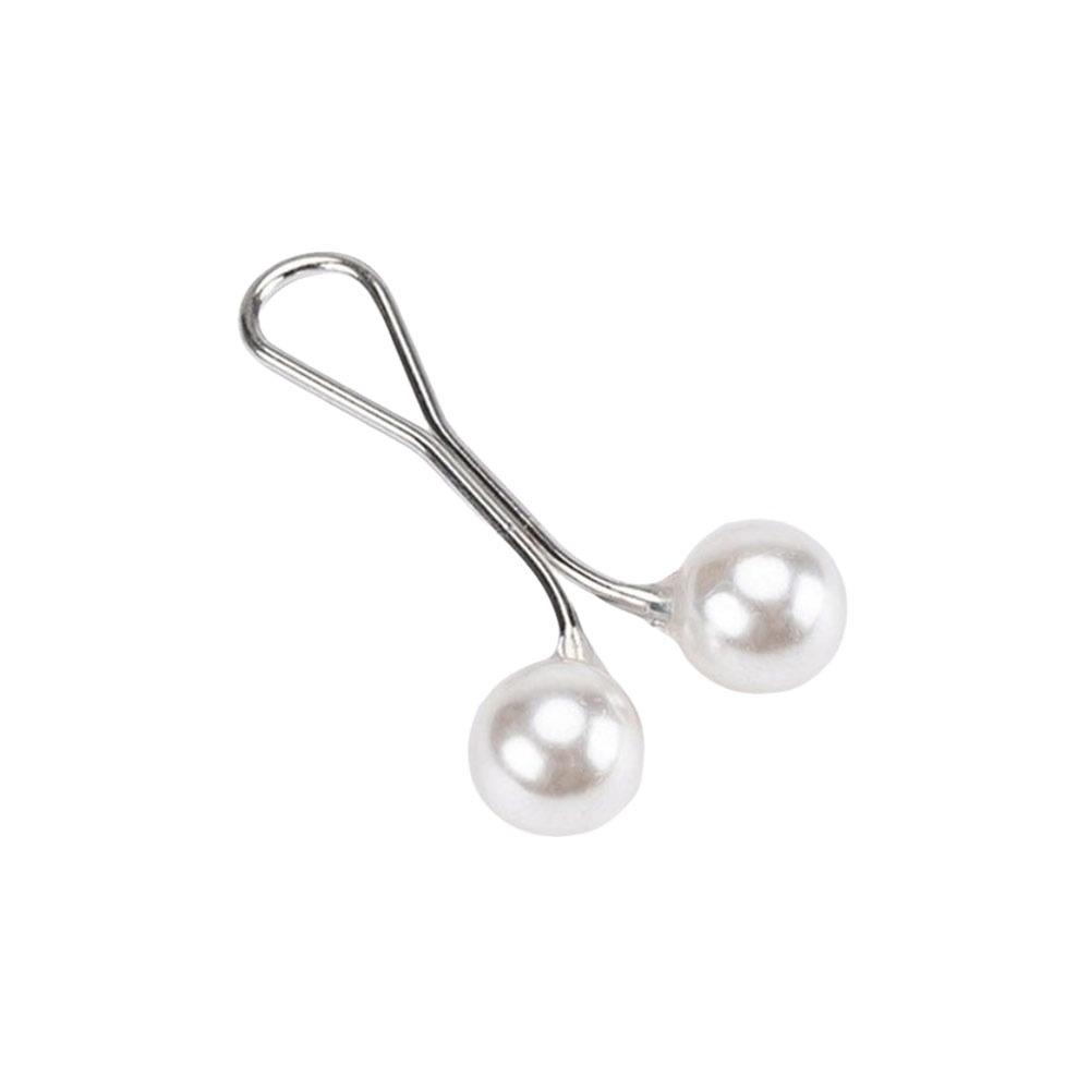 U-Shaped Scarf Pin Fixed Straps Waist Fastening Pins Clothing Fixing Pins Hijab Accessories