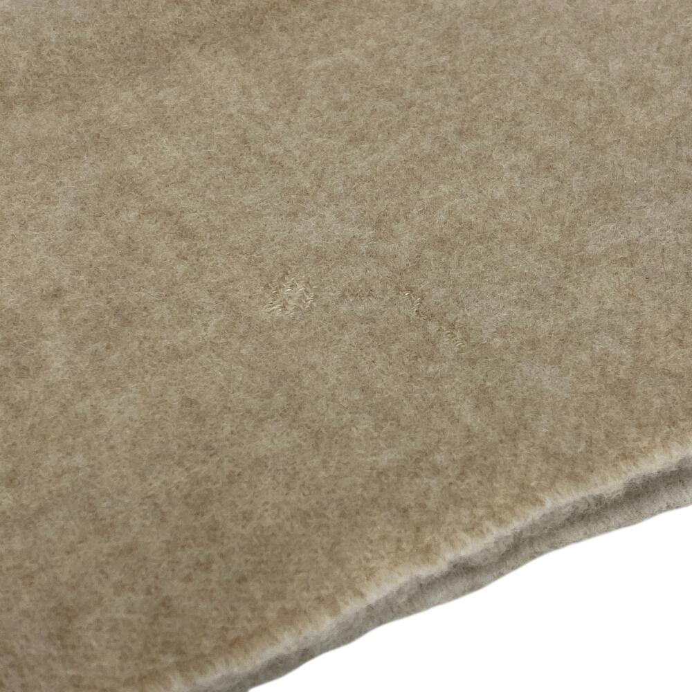 LOEWE anagram wool Scarf white wool unisex Used