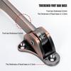 Zinc Zinc Alloy Anti-theft Heavy Duty Bedroom Supplies Kick Down Door Stopper Hardware Door Holder Door Topes
