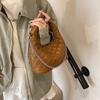 Retro Kleine Tasche Damen Nische Raute Kette Knödel Tasche High-End Einzelne Schulter Umhängetasche Achseltasche