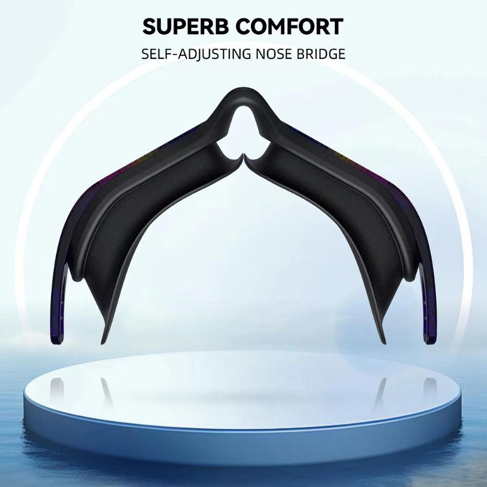 Anti-fog Swimming Goggles PC UV Protection Swim Eyewear Anti-fog Diving Goggles  Swimming Tools
