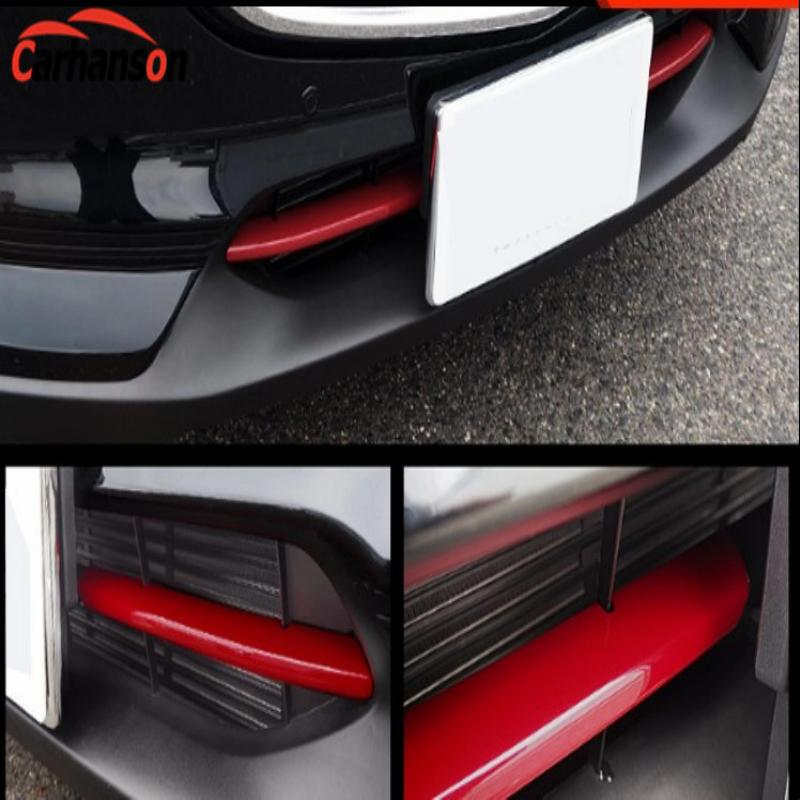 For Car Accessories Mazda Cx-8 Cx8 2017 2018 Abs Chrome Front Head Grill Grille Cover Trims Strip Guard Car Styling Sticker