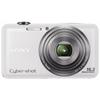 SONY Cybershot WX7 Digital Megapixel 5x Camera, 16.2 CMOS, Optical, White, DSC-WX7/W