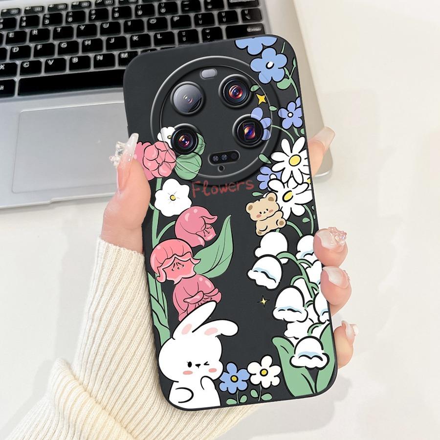 Phone Case for Xiaomi 13 Ultra Proective Full Cover New Design Soft Silicone Shell for Xiaomi Mi 14 Ultra 13Ultra 14Ultra Fundas