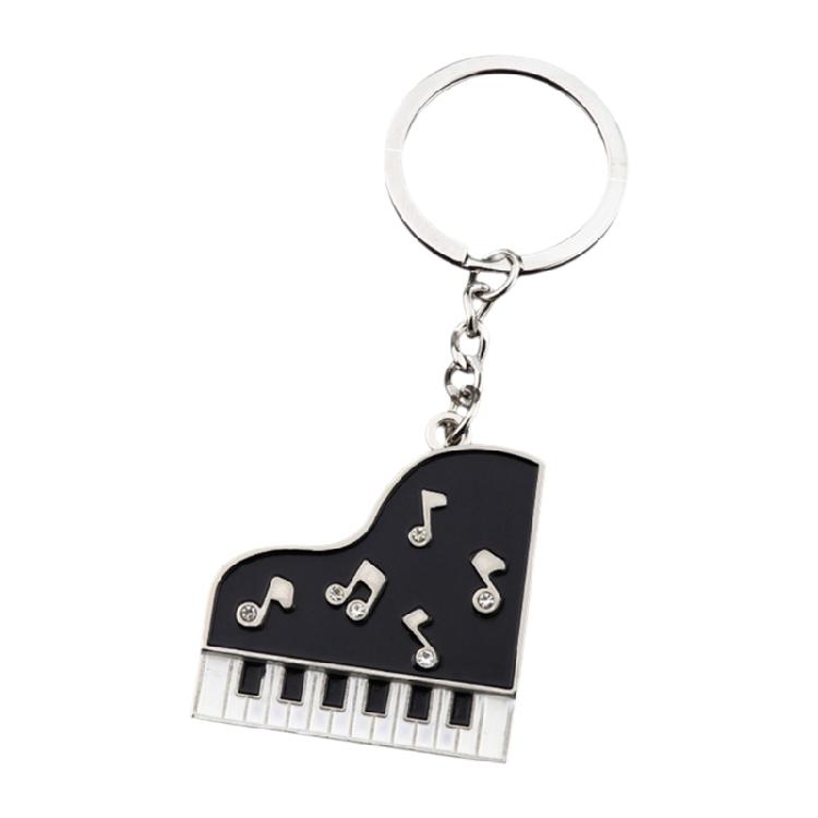 Sturdy Music Inspired Keychain With Alternative Shape For Those Who Appreciate Individuality And Modern Trends