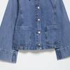 foreign trade wholesale European and American style French women's clothing fashion versatile temperament denim jacket 0108029427