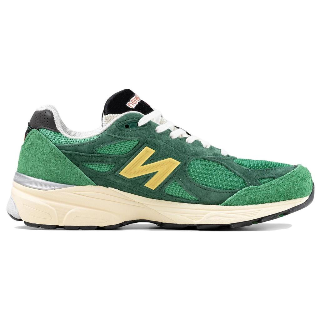 Teddy Santis x New Balance 990v3 ABD Yapımı Yeşil Altın Erkek Spor Ayakkabı M990GG3